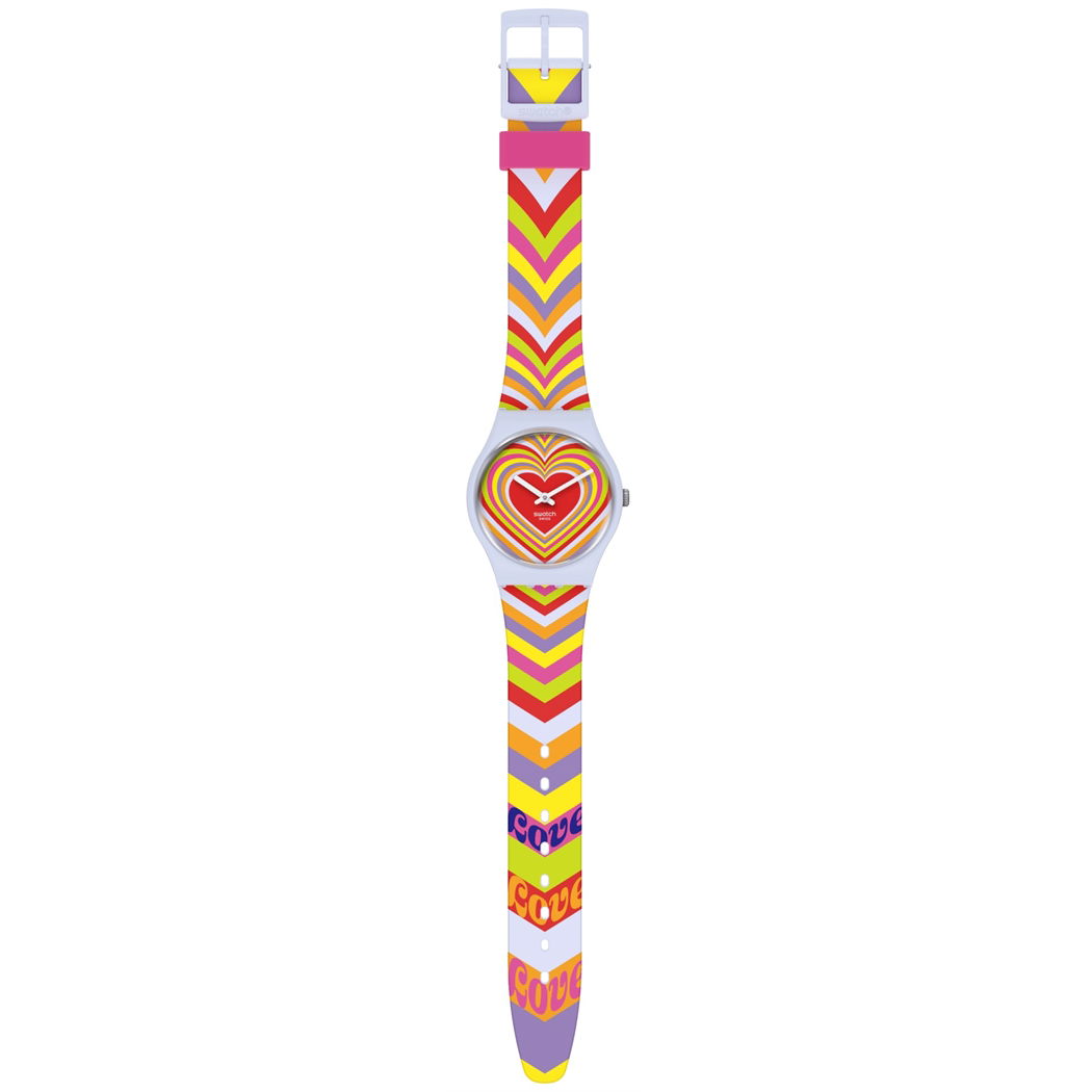 Swatch So31s100 GROOVY LOVE