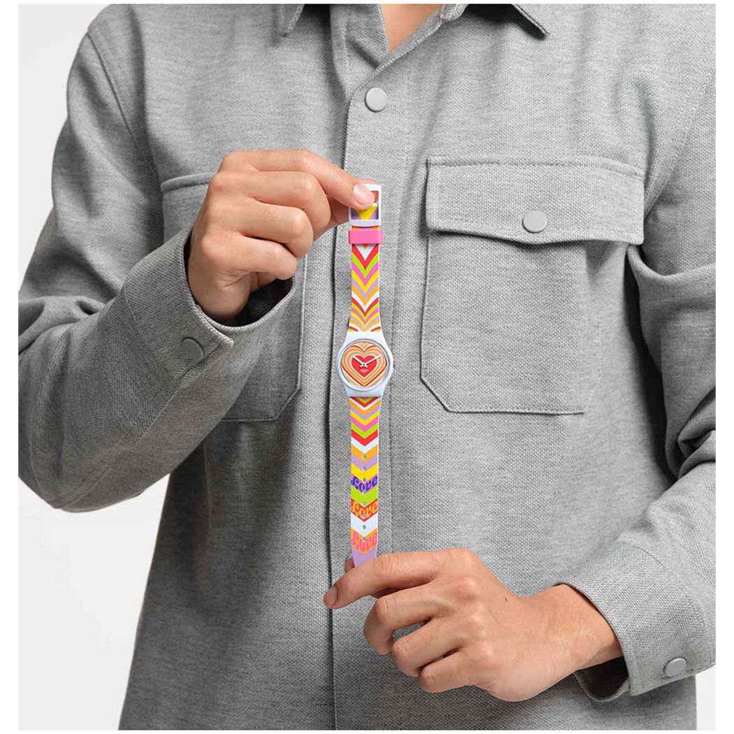 Swatch So31s100 GROOVY LOVE