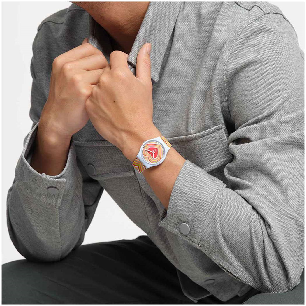Swatch So31s100 GROOVY LOVE