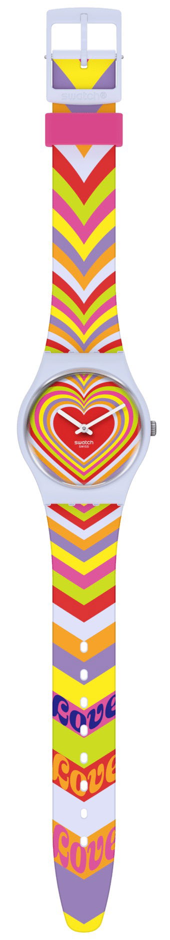 Swatch So31s100 GROOVY LOVE