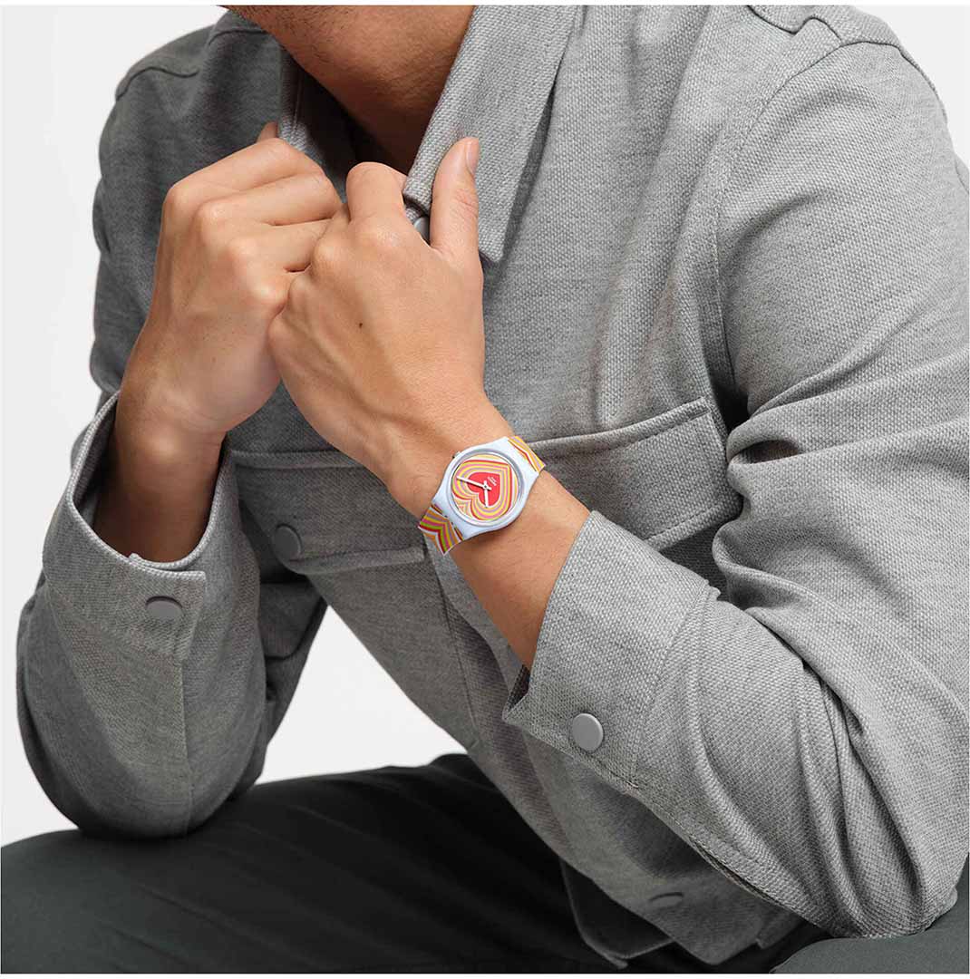 Swatch So31s100 GROOVY LOVE