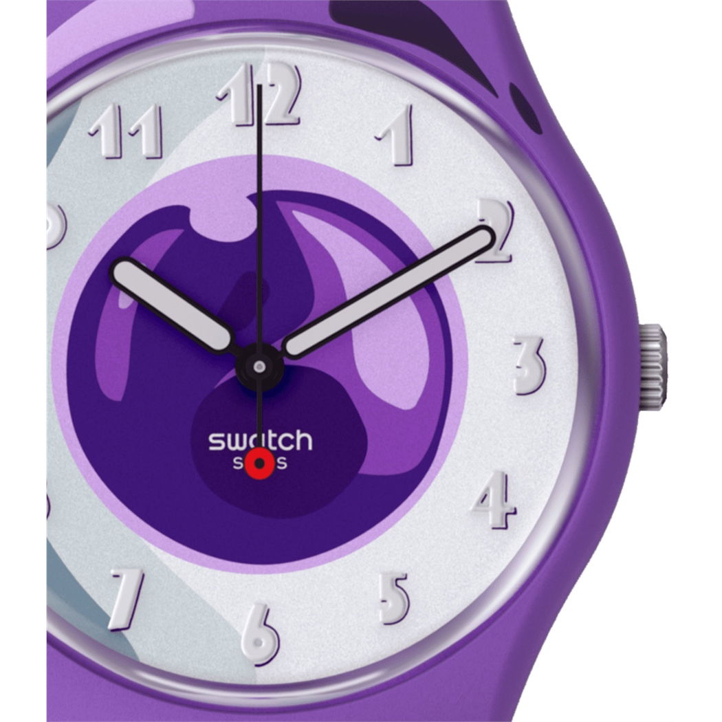 Swatch Gz359 FRIEZA X SWATCH