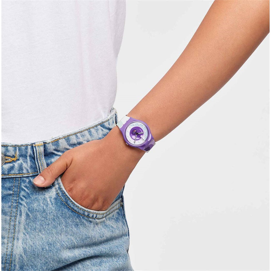 Swatch Gz359 FRIEZA X SWATCH