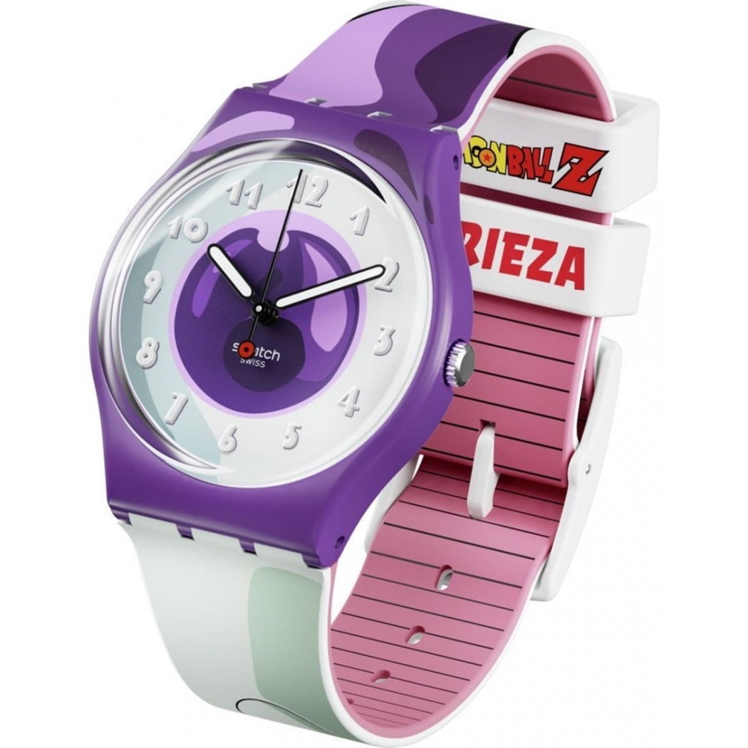 Swatch Gz359 FRIEZA X SWATCH