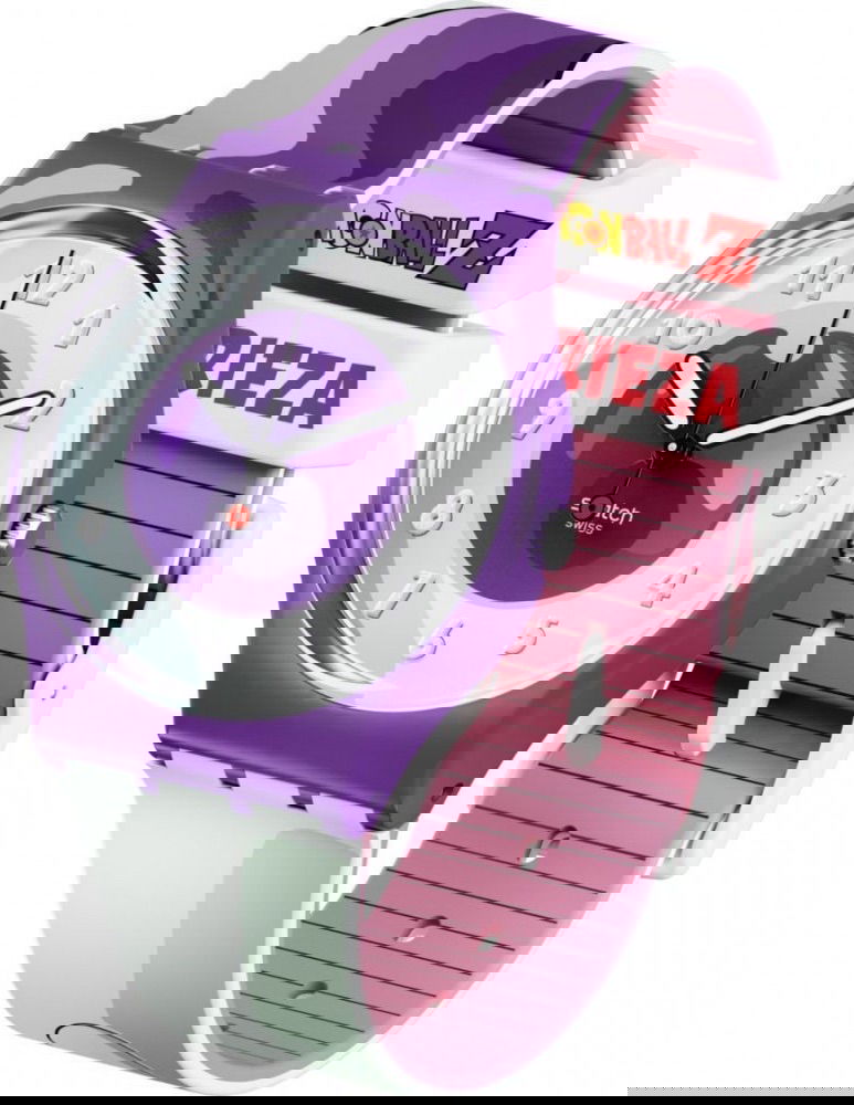 Swatch Gz359 FRIEZA X SWATCH