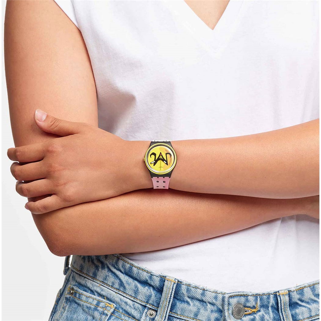 Swatch Gz358 MAJIN BUU X SWATCH