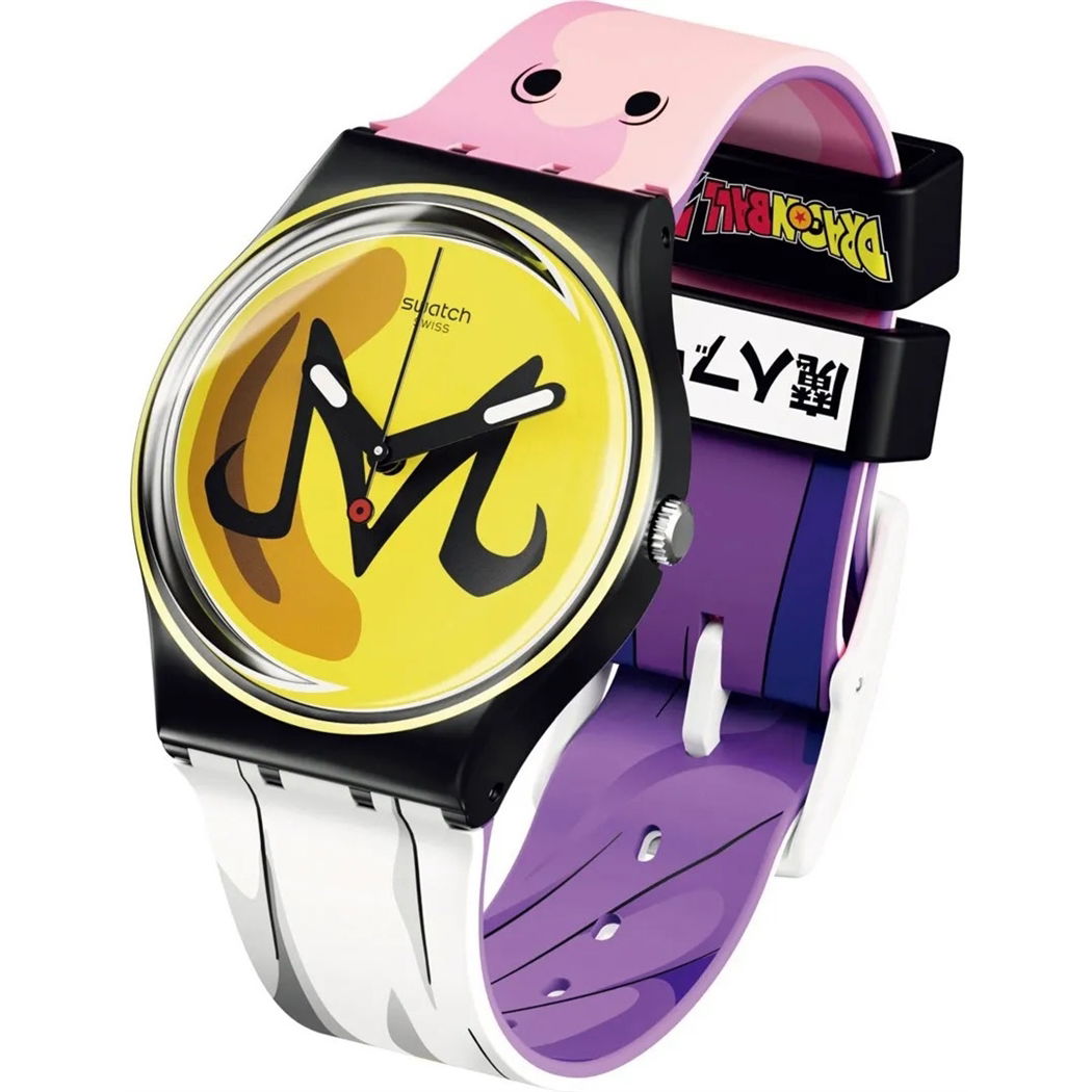 Swatch Gz358 MAJIN BUU X SWATCH