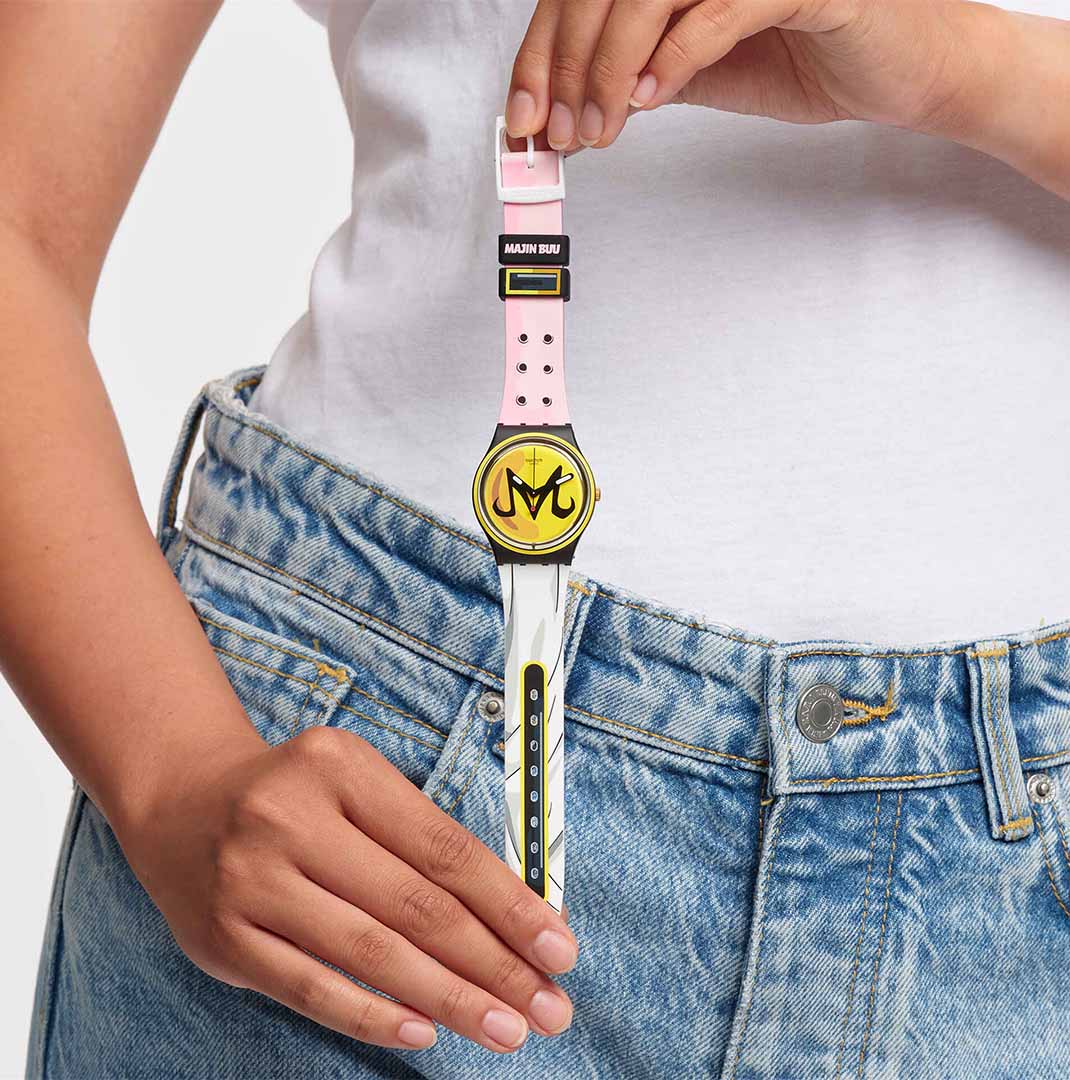 Swatch Gz358 MAJIN BUU X SWATCH