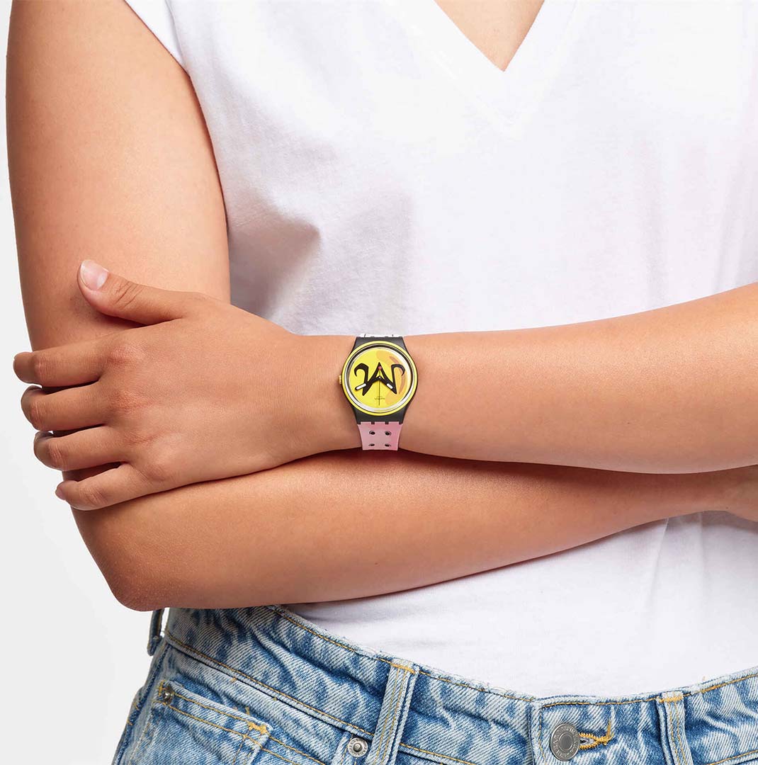 Swatch Gz358 MAJIN BUU X SWATCH