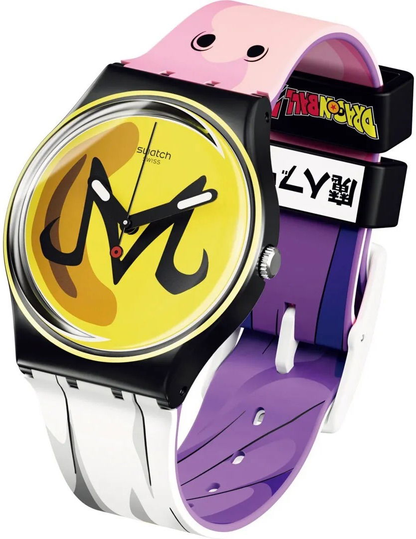 Swatch Gz358 MAJIN BUU X SWATCH