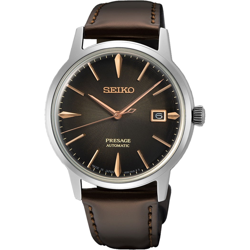Seiko Srpj17j Presaje Cocktail Otomatik Erkek Kol Saati