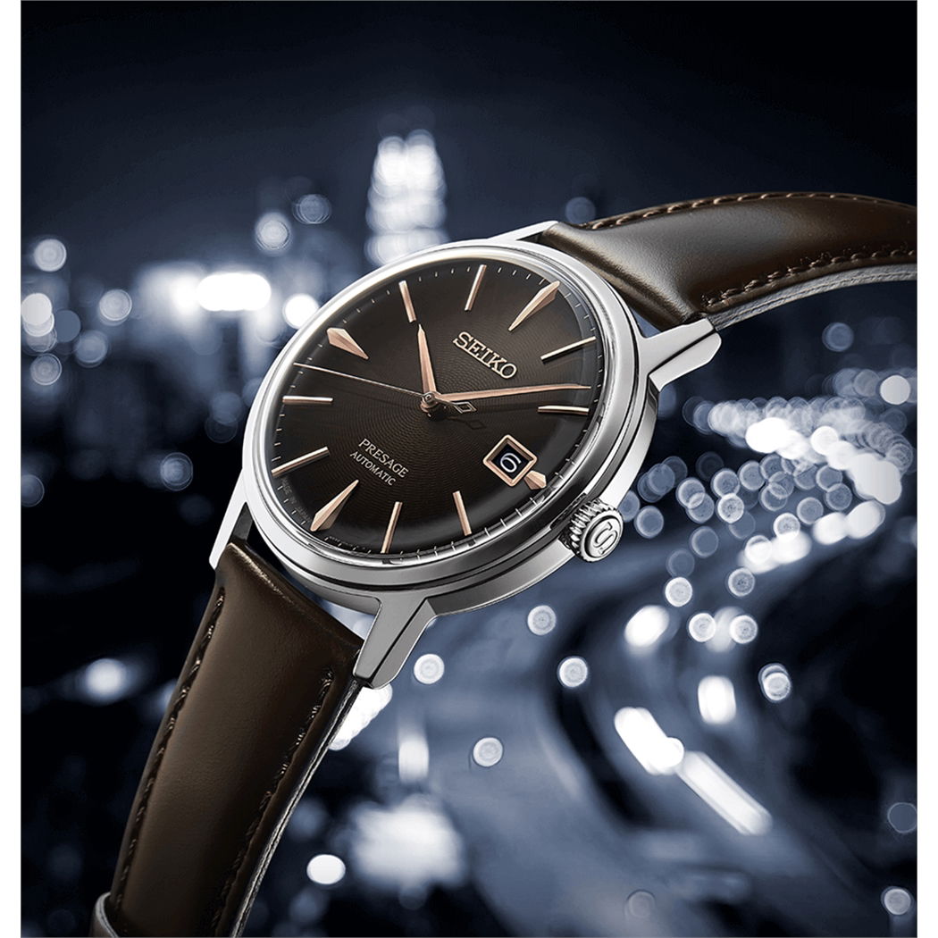 Seiko Srpj17j Presaje Cocktail Otomatik Erkek Kol Saati