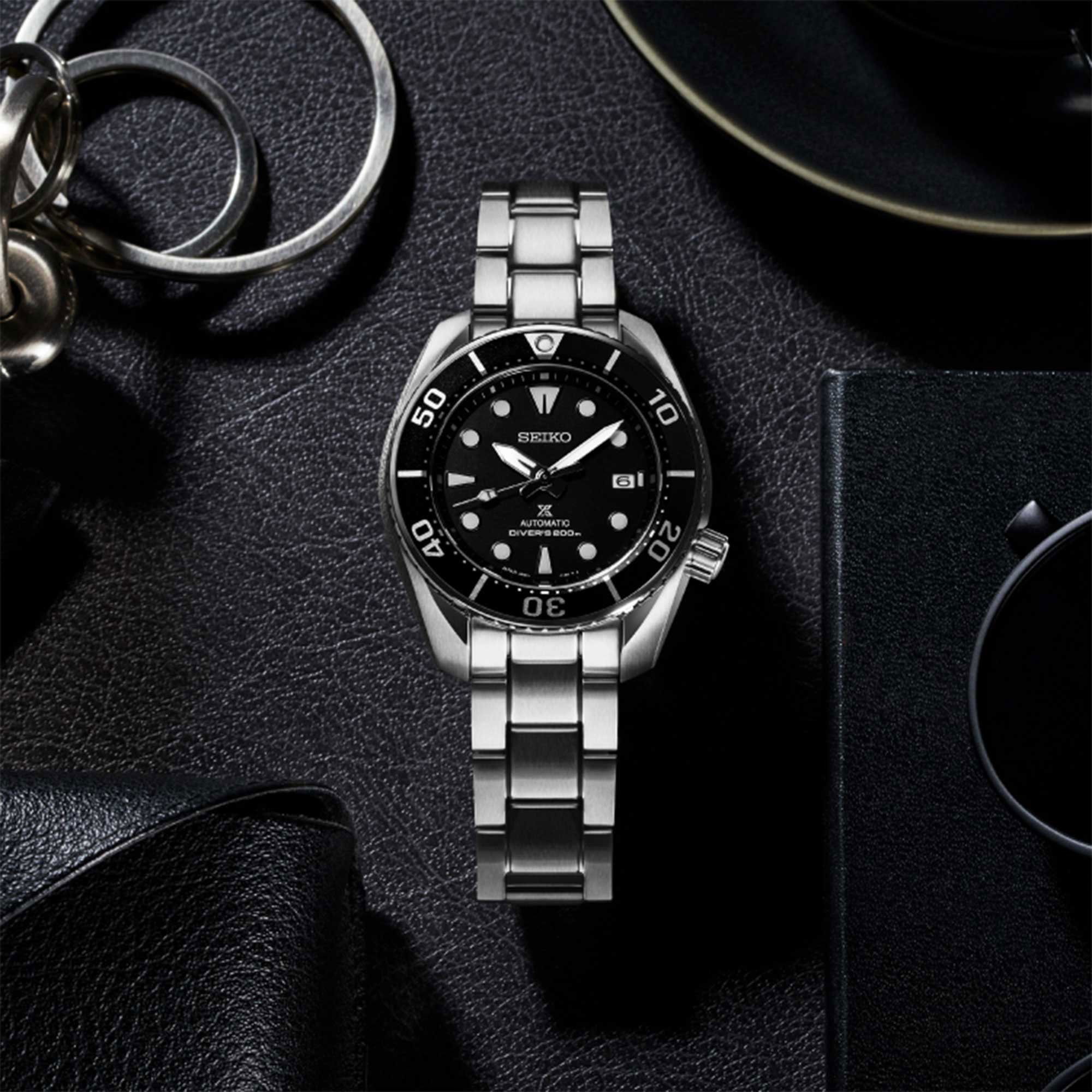 Seiko Prospex Sne589p1 (Sne589p) Solar Diver's Erkek Kol Saati