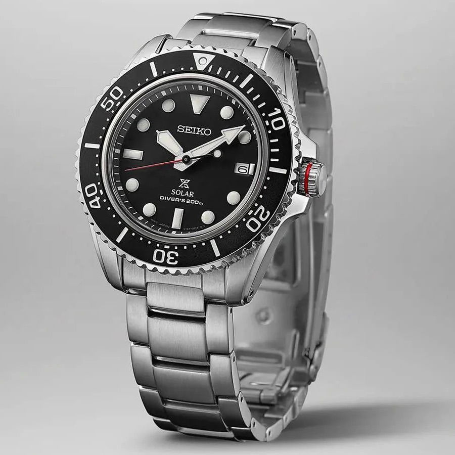 Seiko Prospex Sne589p1 (Sne589p) Solar Diver's Erkek Kol Saati