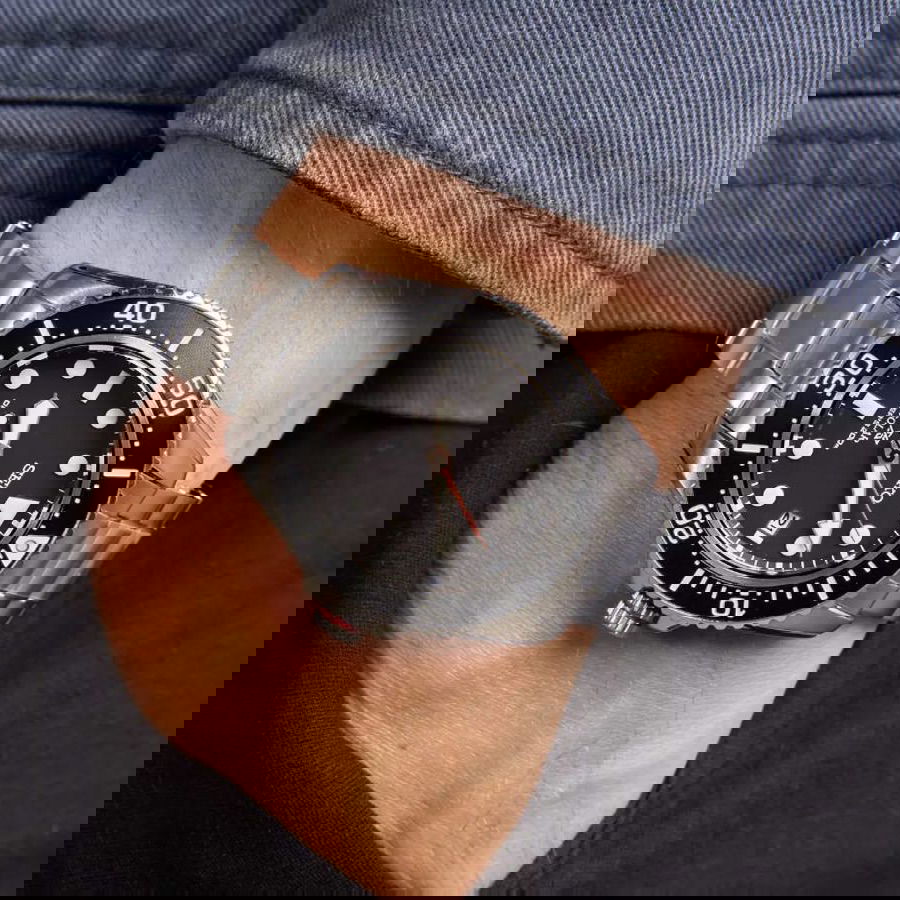 Seiko Prospex Sne589p1 (Sne589p) Solar Diver's Erkek Kol Saati