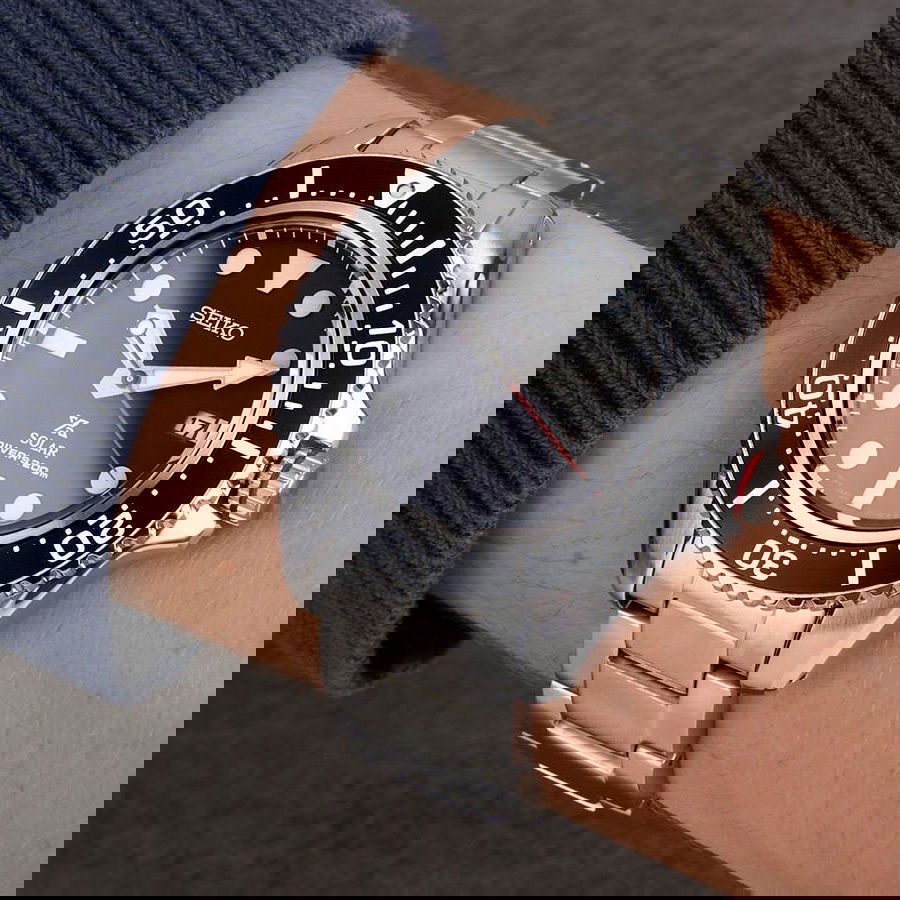 Seiko Prospex Sne589p1 (Sne589p) Solar Diver's Erkek Kol Saati