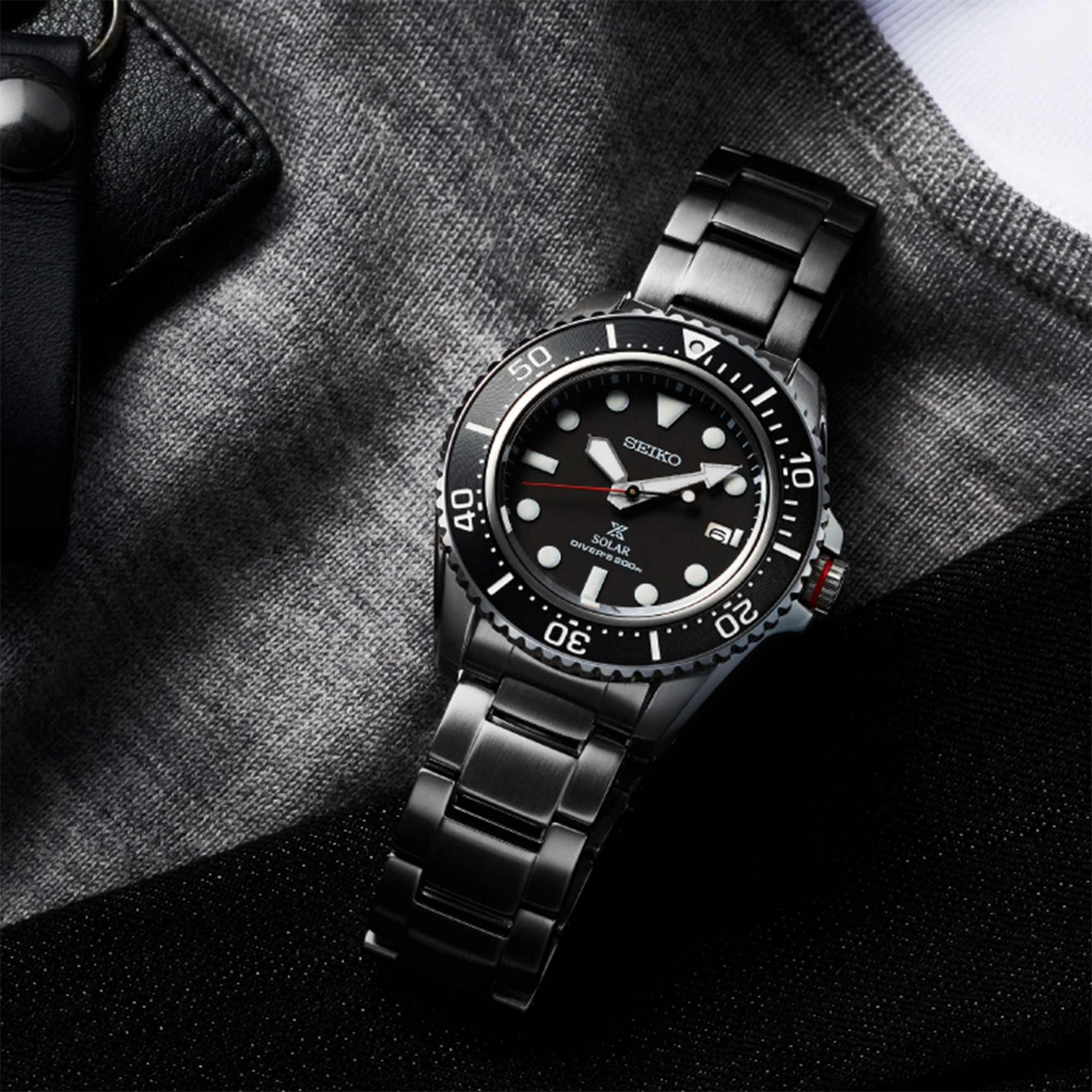 Seiko Prospex Sne589p1 (Sne589p) Solar Diver's Erkek Kol Saati