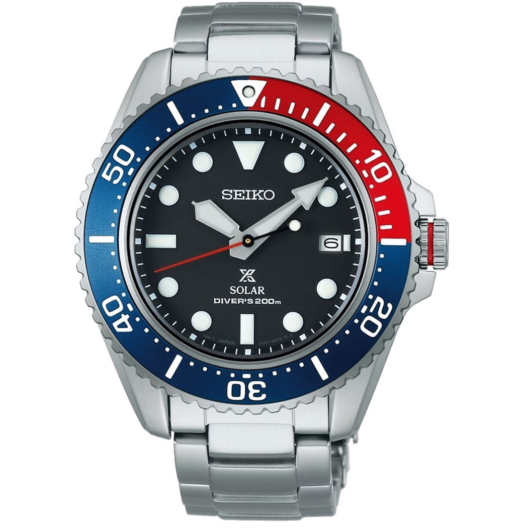 Seiko Prospex Sne591p Solar Diver's