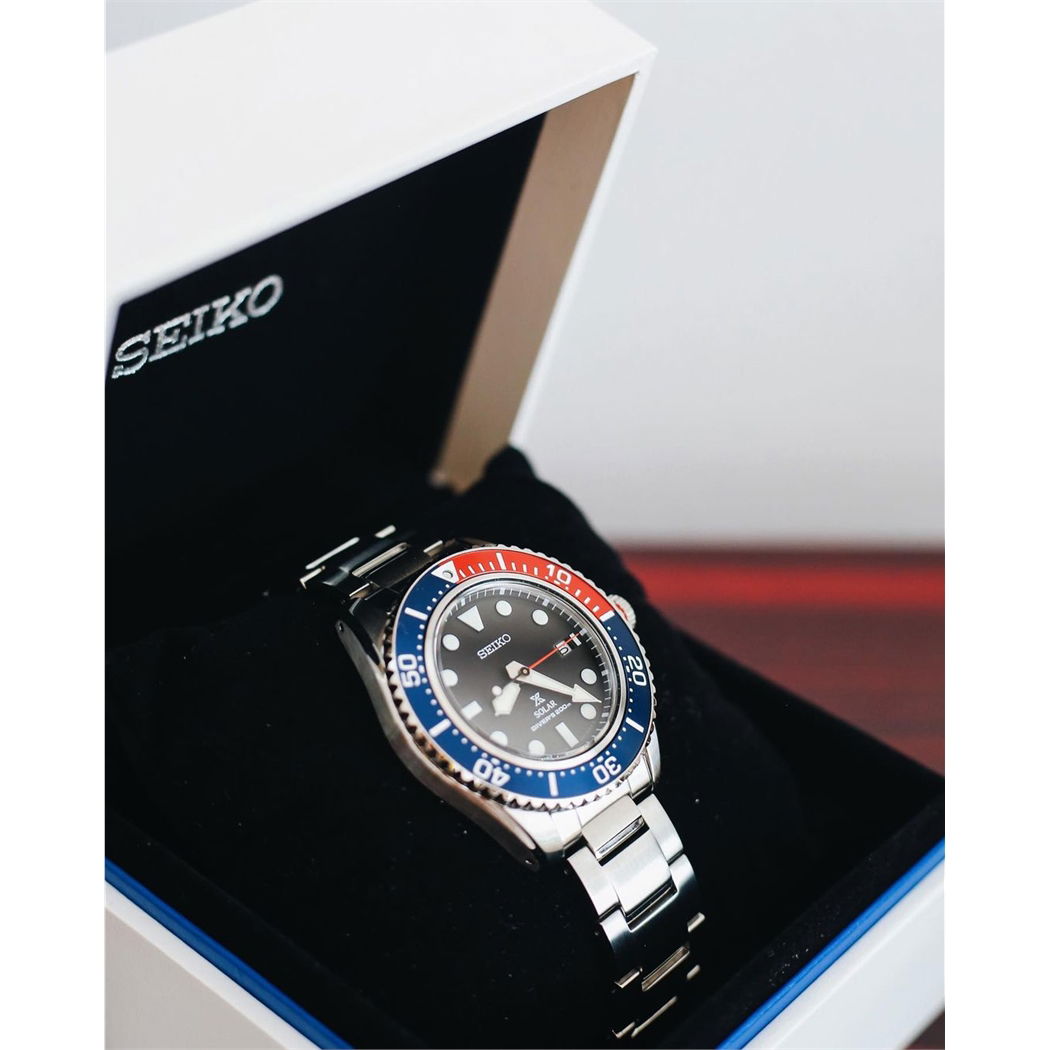 Seiko Prospex Sne591p Solar Diver's