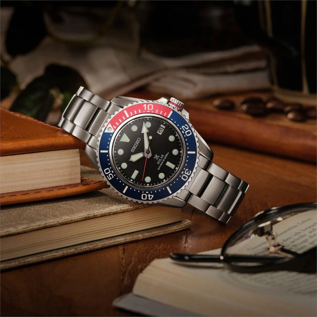Seiko Prospex Sne591p1 (Sne591p) Solar Diver's Erkek Kol Saati