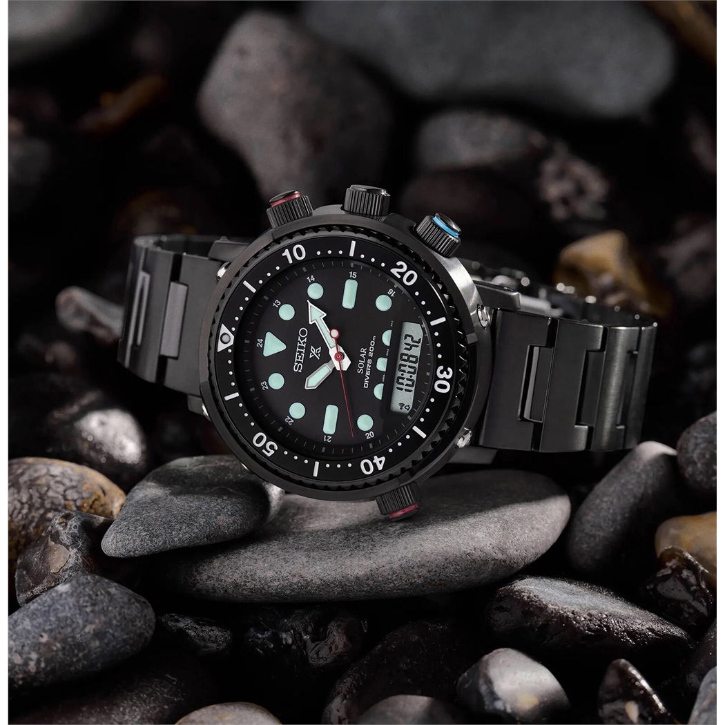 Seiko Snj037p Prospex Solar Diver's Kol Saati