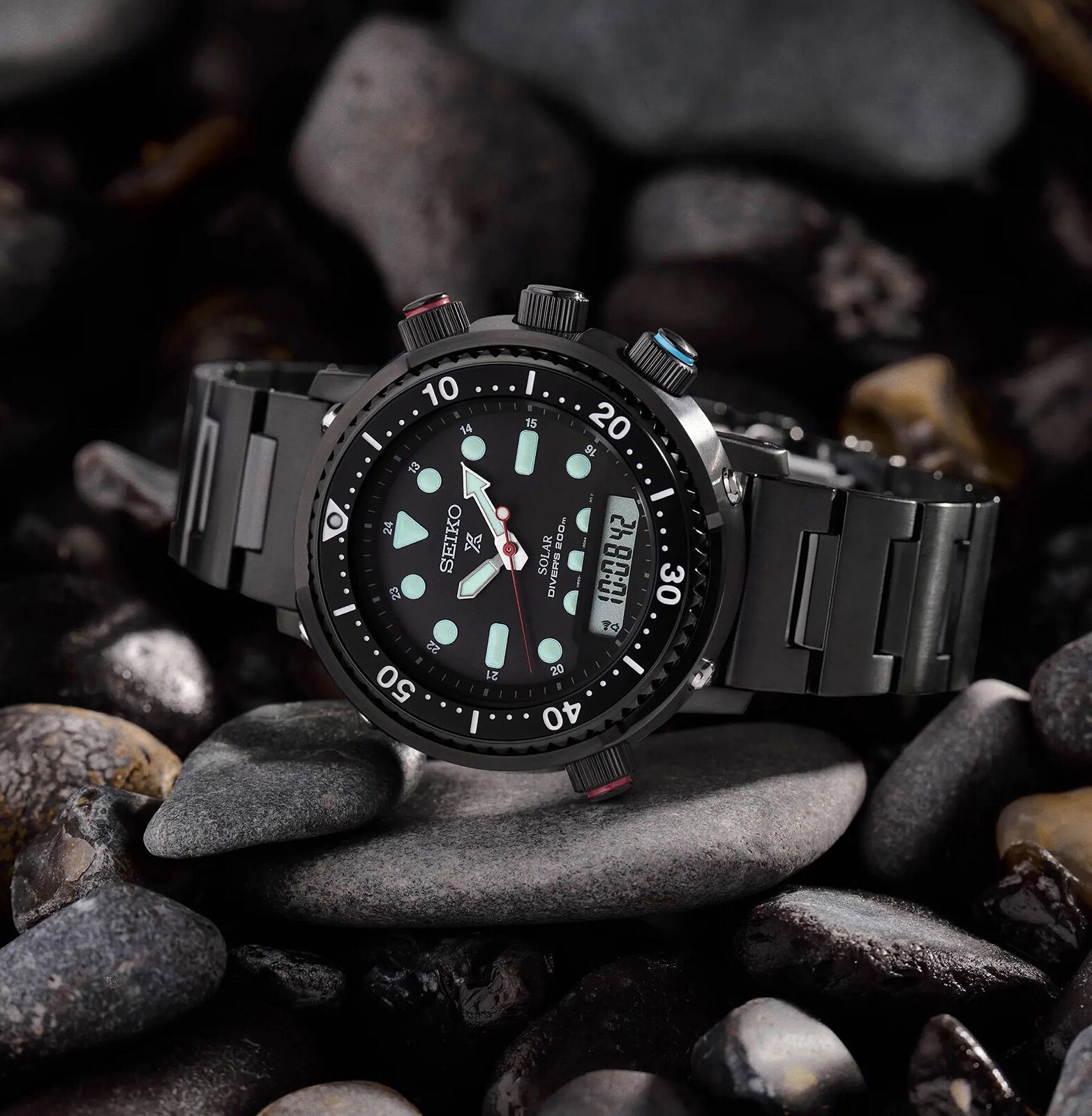 Seiko Prospex Snj037p1 (Snj037p) Solar Diver's Kol Saati