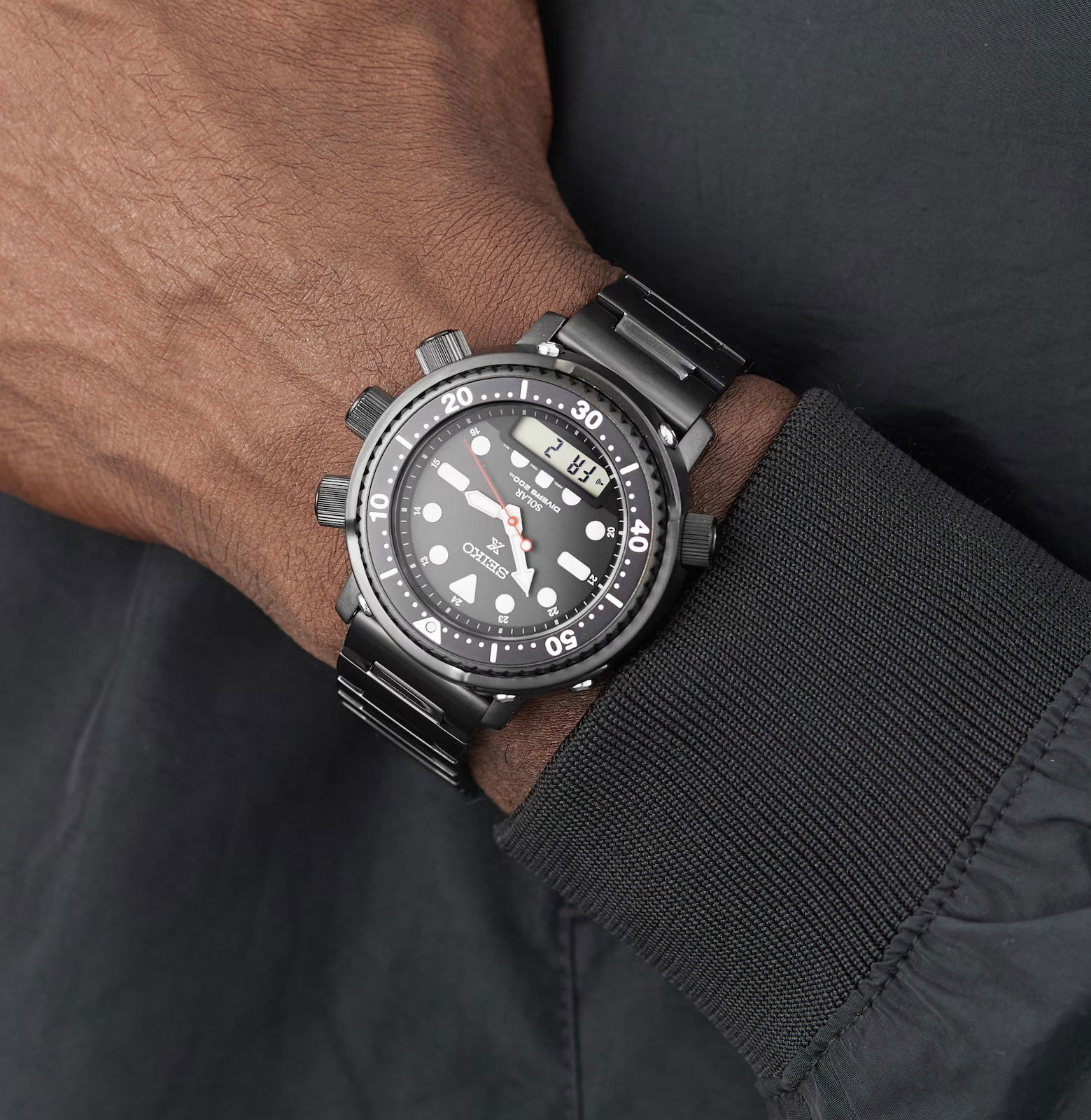 Seiko Prospex Snj037p1 (Snj037p) Solar Diver's Kol Saati