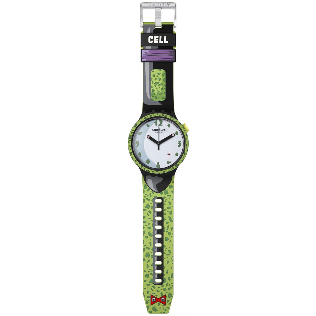 Swatch Sb01z401 Cell X Swatch