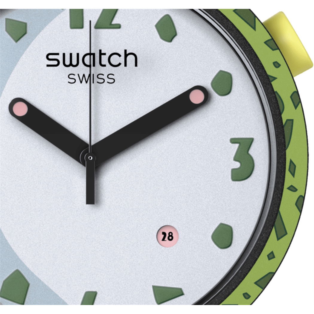 Swatch Sb01z401 Cell X Swatch