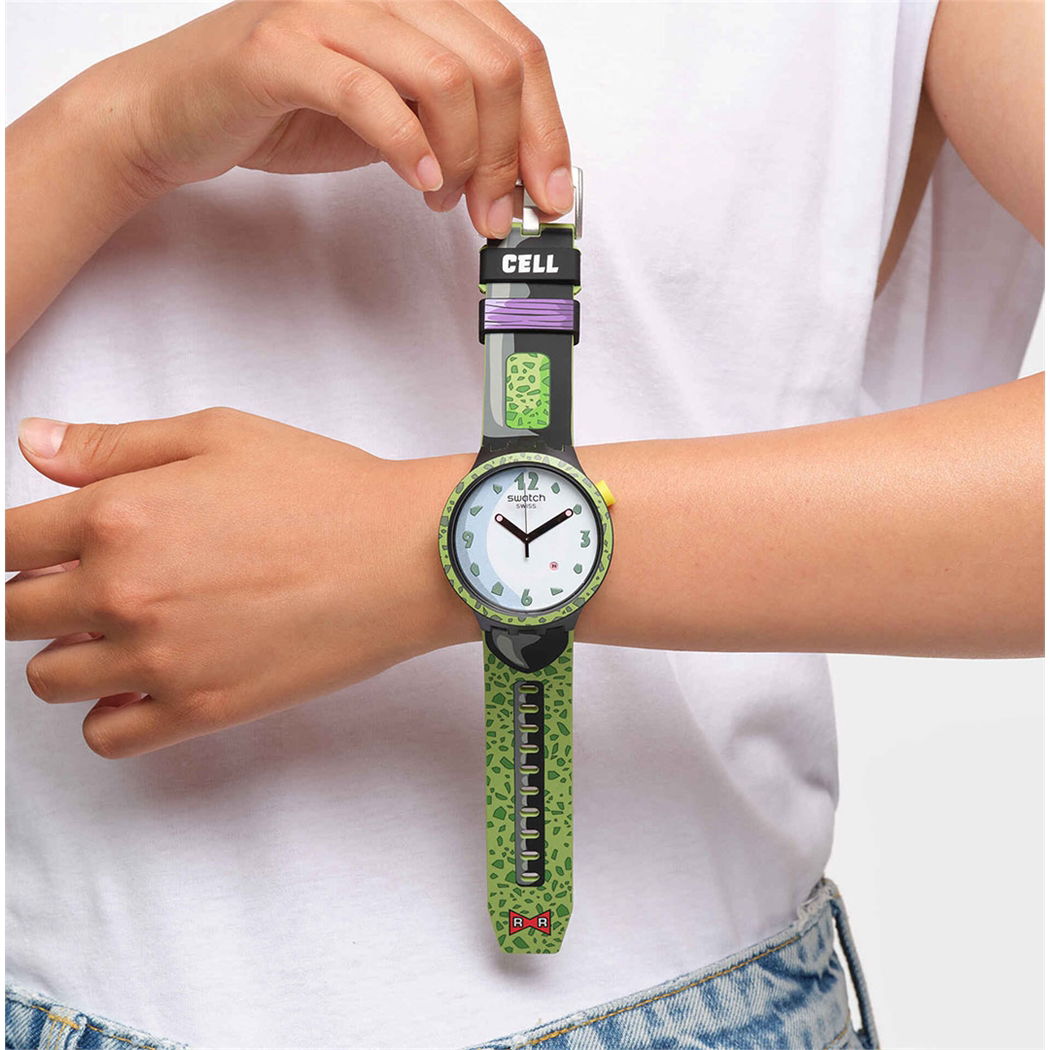 Swatch Sb01z401 Cell X Swatch