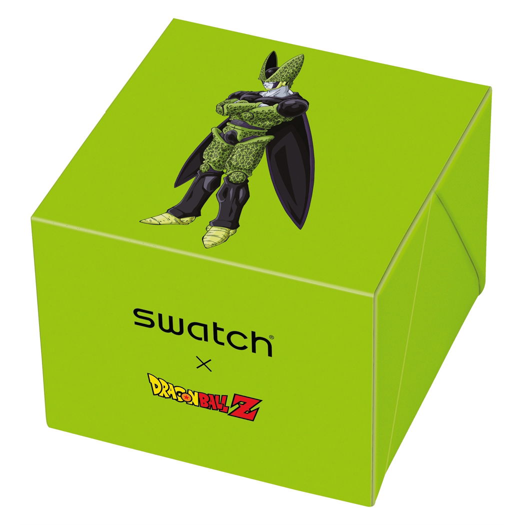 Swatch Sb01z401 Cell X Swatch