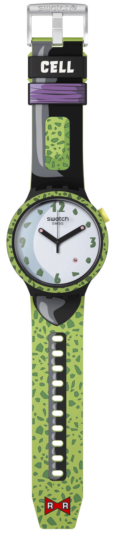 Swatch Sb01z401 Cell X Swatch
