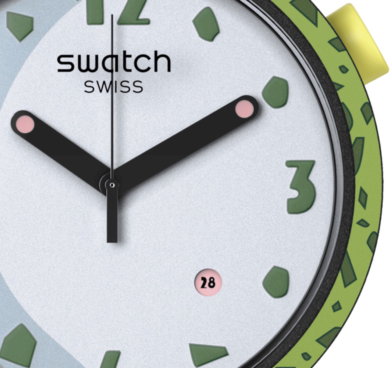 Swatch Sb01z401 Cell X Swatch