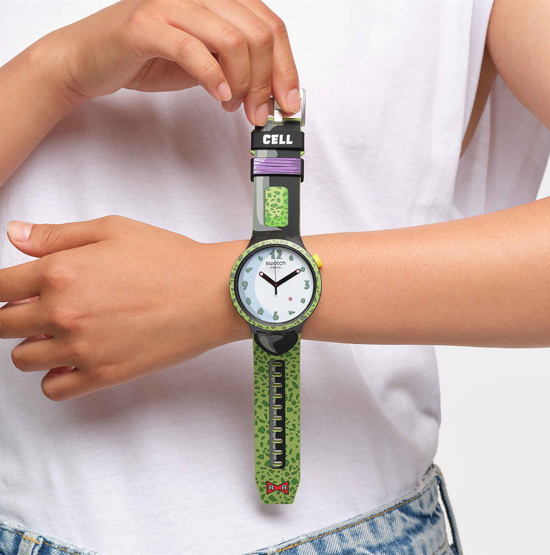 Swatch Sb01z401 Cell X Swatch