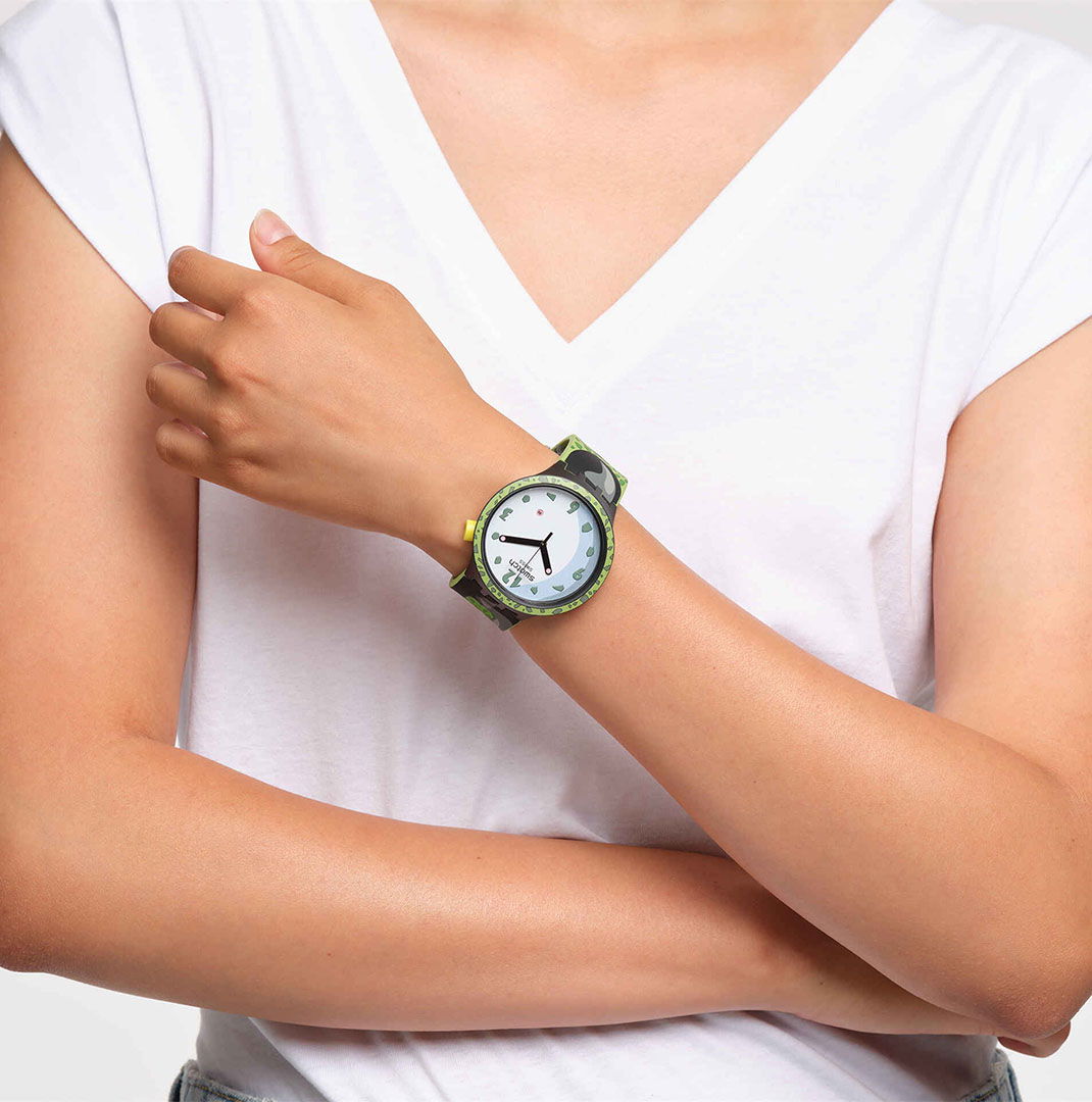 Swatch Sb01z401 Cell X Swatch