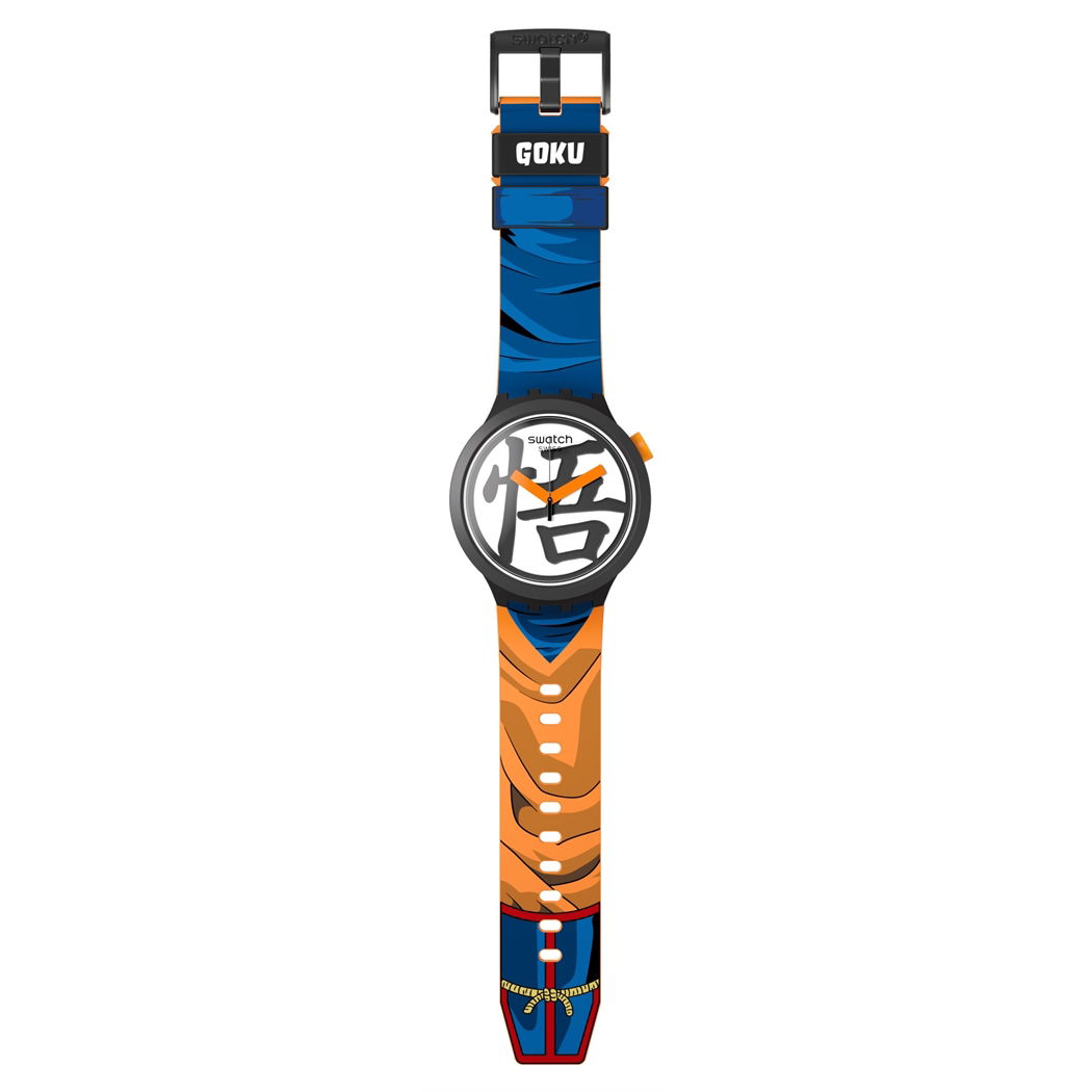 Swatch Sb01z101 GOKU X SWATCH