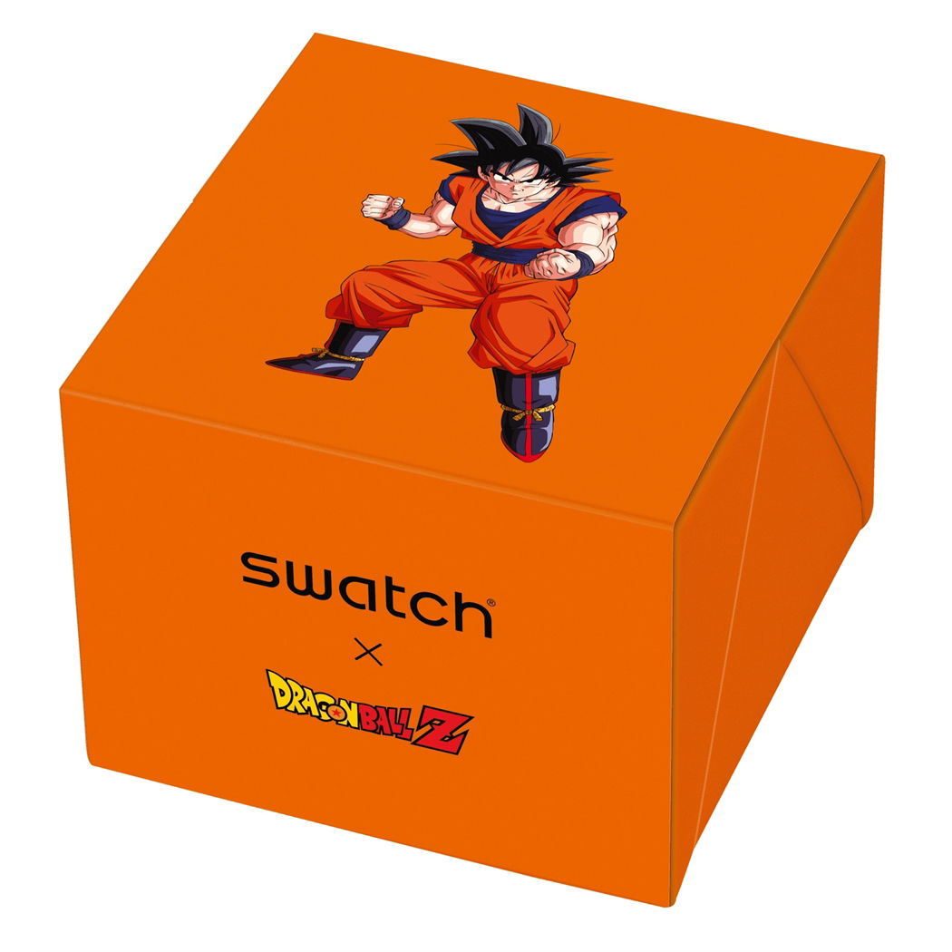 Swatch Sb01z101 GOKU X SWATCH