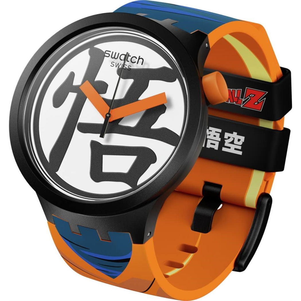 Swatch Sb01z101 GOKU X SWATCH