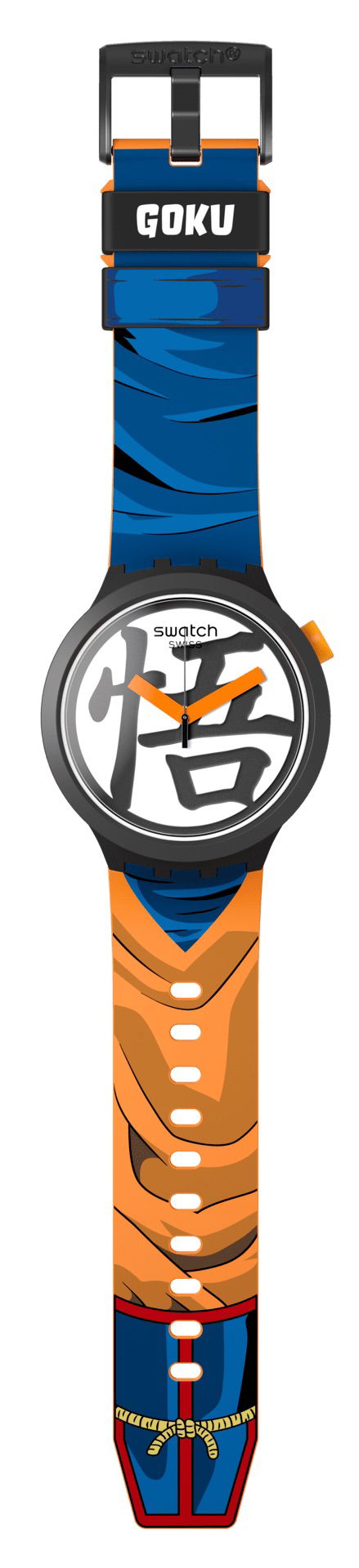 Swatch Sb01z101 GOKU X SWATCH