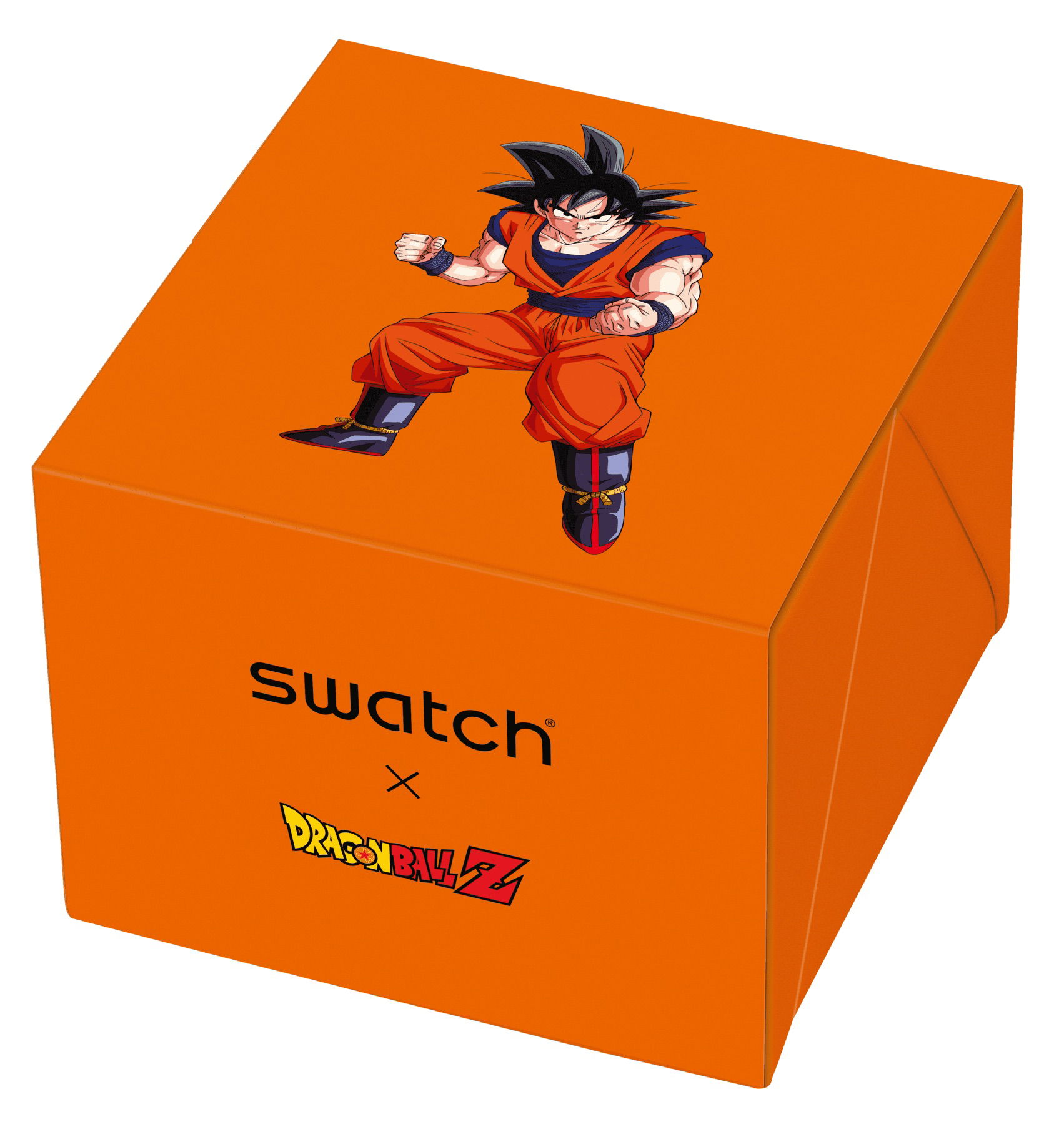 Swatch Sb01z101 GOKU X SWATCH