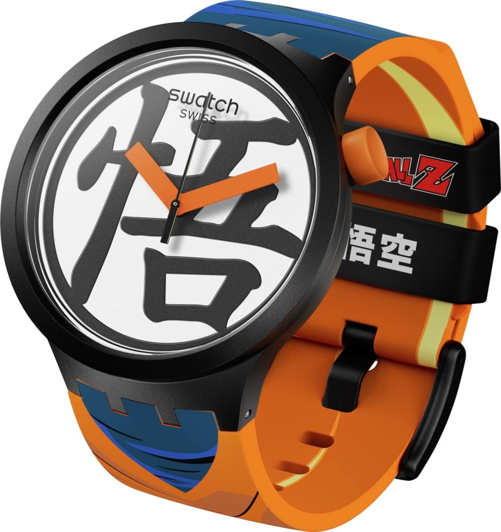 Swatch Sb01z101 GOKU X SWATCH