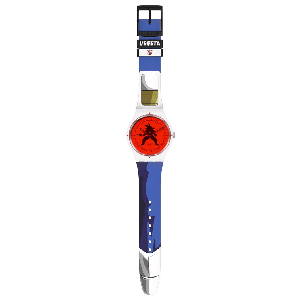 Swatch Suoz348 VEGETA X SWATCH