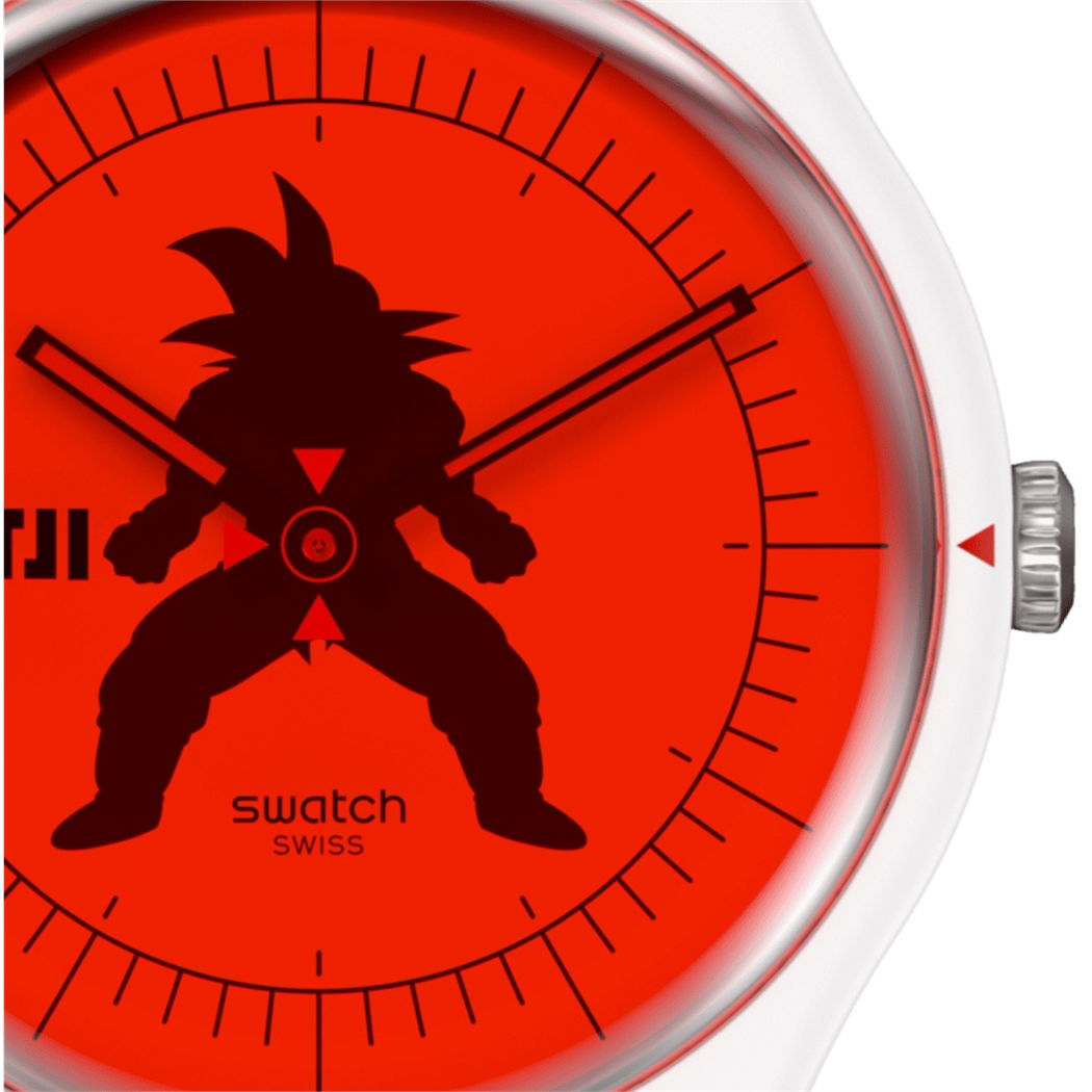 Swatch Suoz348 VEGETA X SWATCH