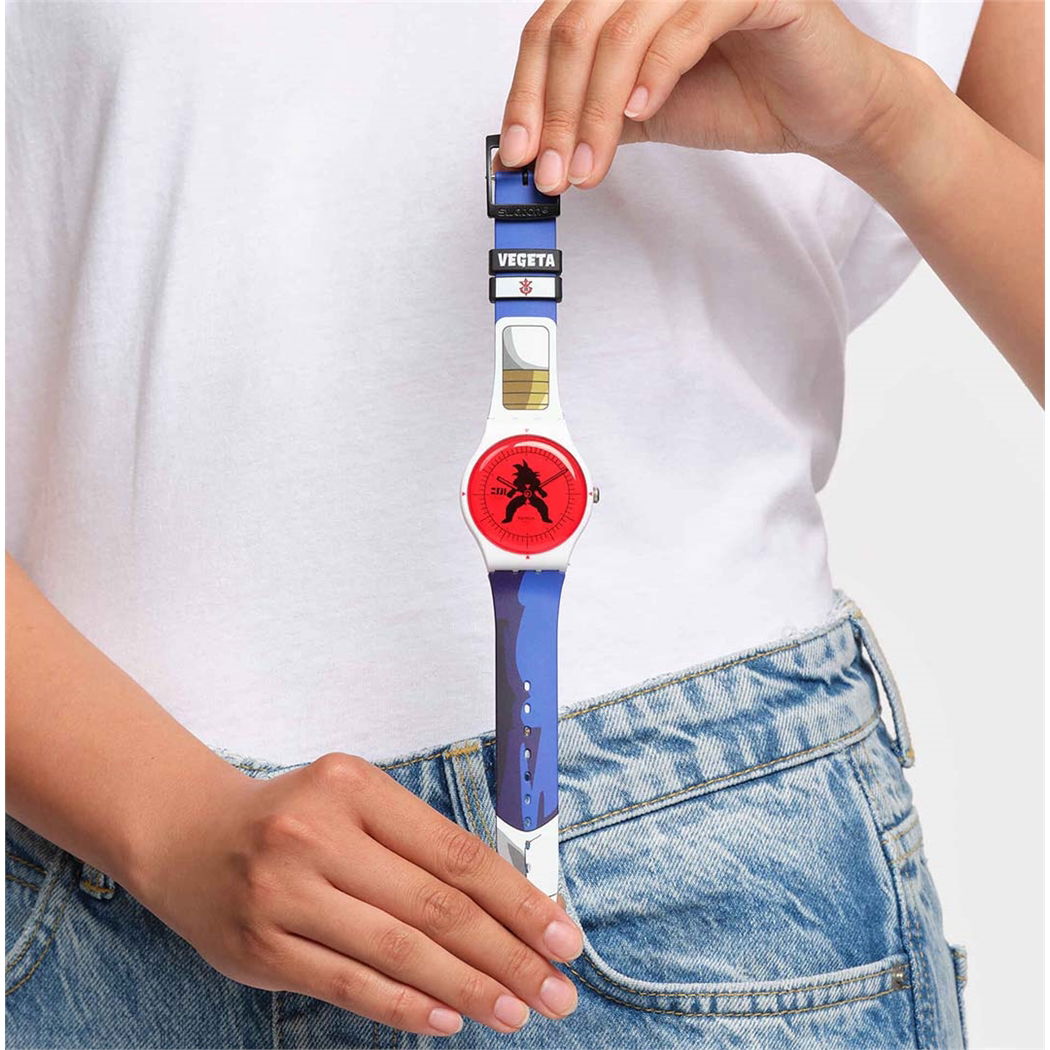 Swatch Suoz348 VEGETA X SWATCH