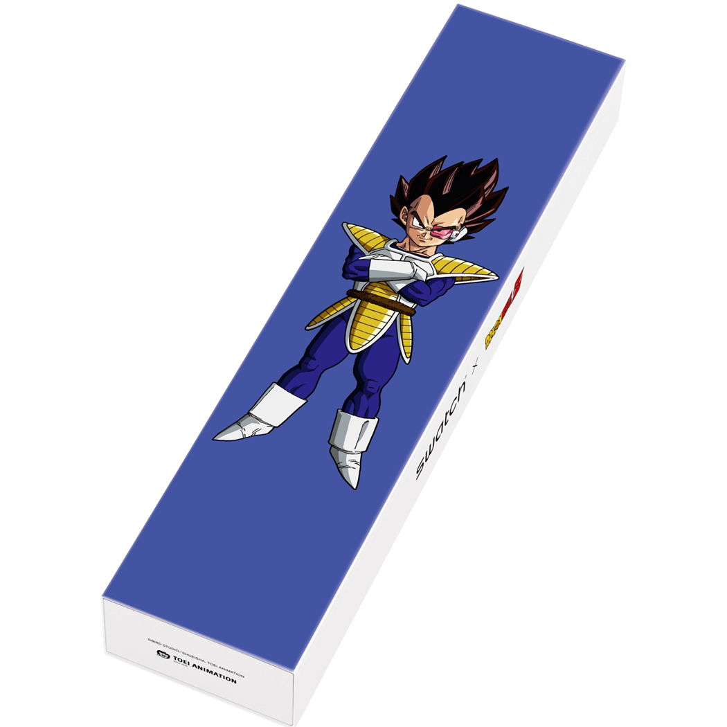 Swatch Suoz348 VEGETA X SWATCH