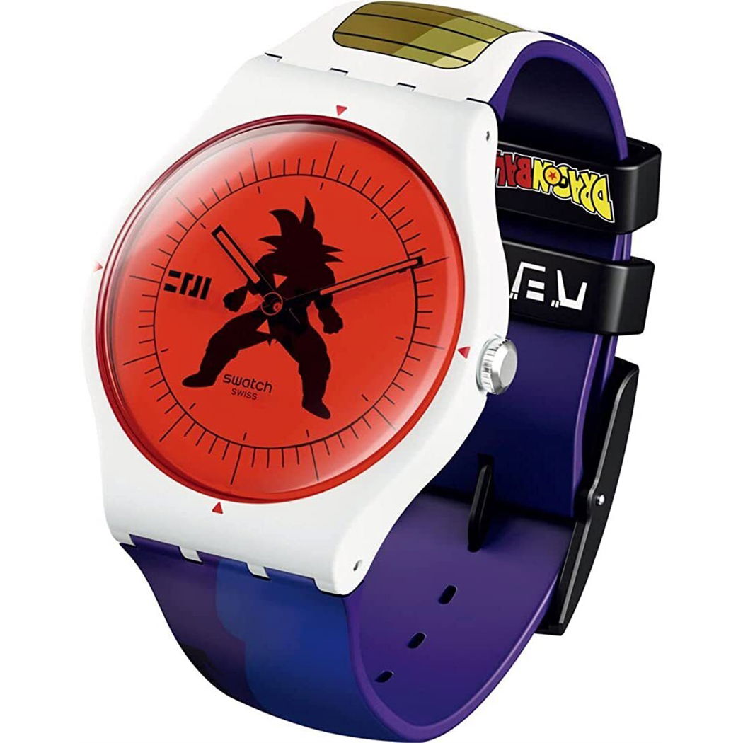 Swatch Suoz348 VEGETA X SWATCH