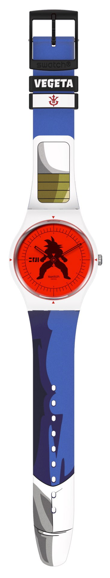 Swatch Suoz348 VEGETA X SWATCH