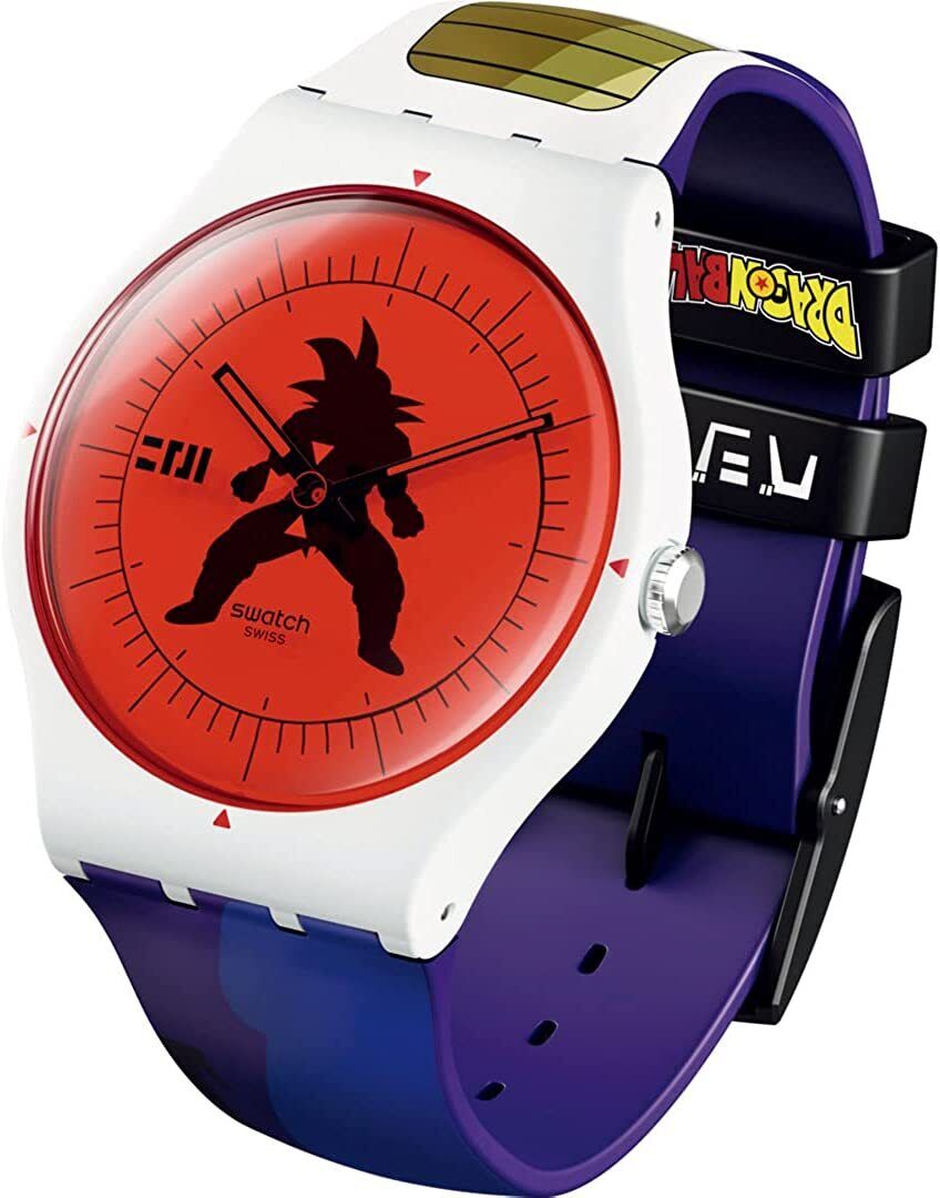 Swatch Suoz348 VEGETA X SWATCH