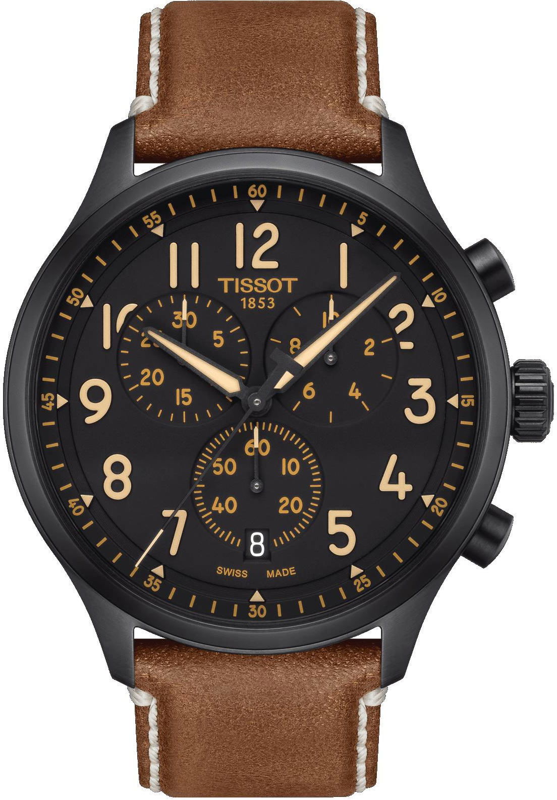 Tissot Chrono XL 45mm T1166173605203 - Erkek Kol Saati (T116.617.36.052.03)