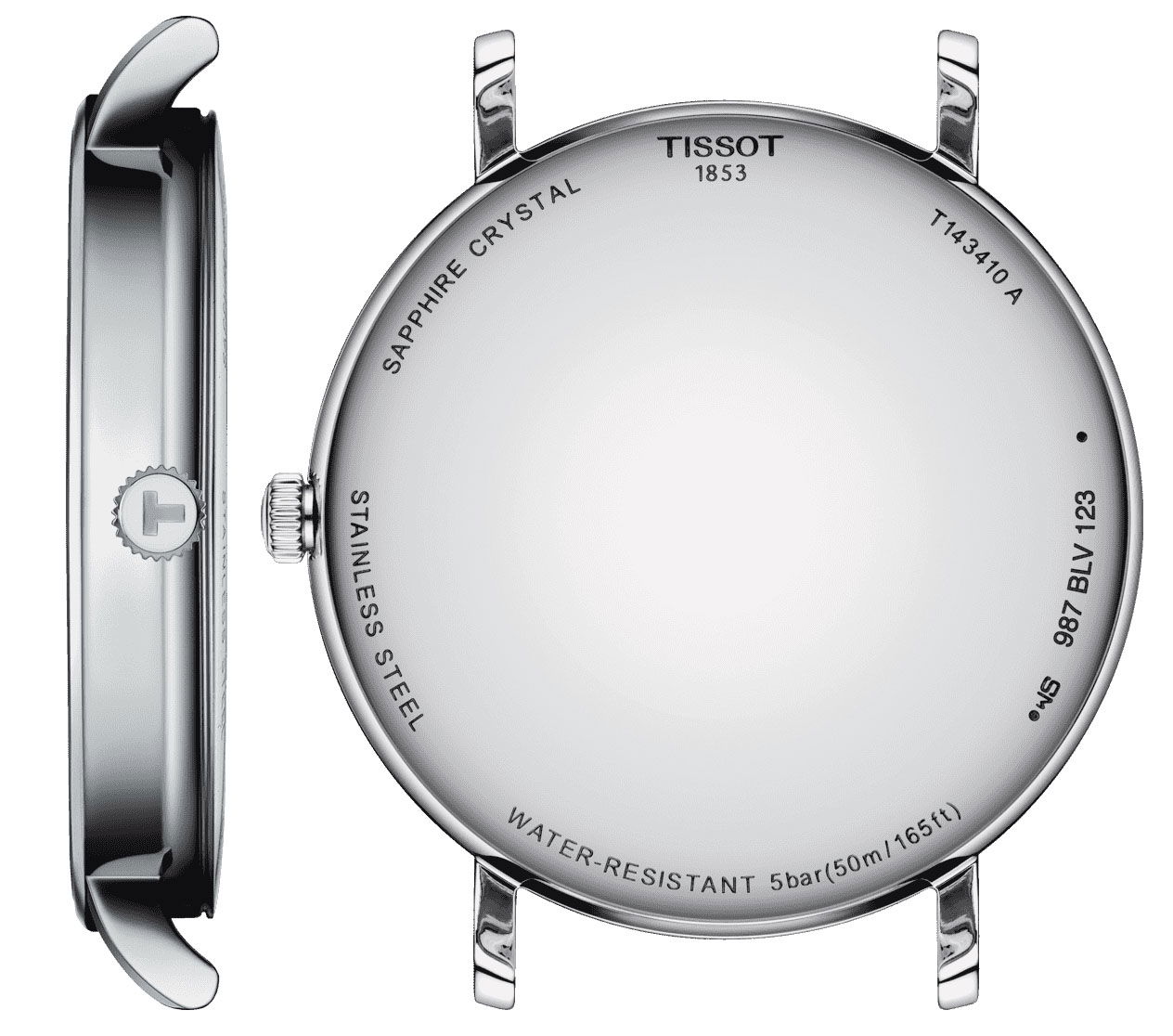 Tissot Everytime 40mm T1434101109100 - Erkek Kol Saati (T143.410.11.091.00)